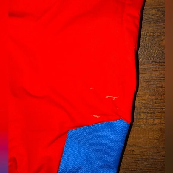 Tipsy Elves Men’s Red and Blue Snowsuit - Picture 7 of 12
